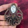 Tree Agate Pendant Copper Wire Wrapped Octopus Pendant Natural Gemstone Jewelry