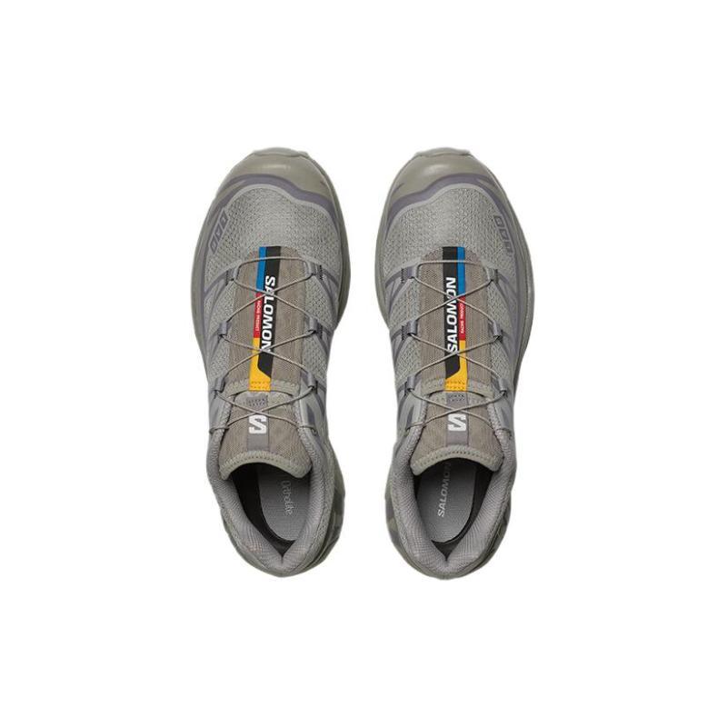 SALOMON XT-6 Ghost Gray Sneakers 474448