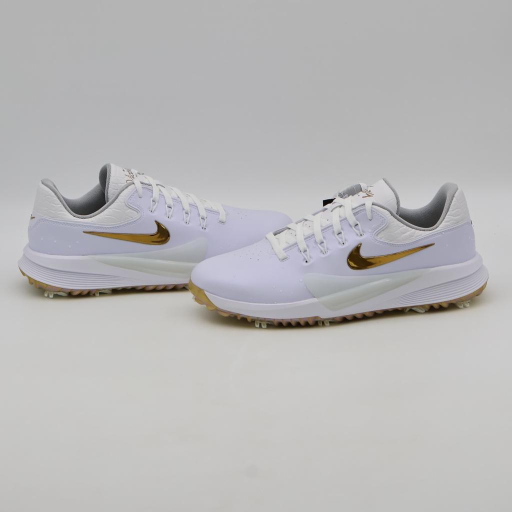 IF4082-100 Nike Victory Pro 4 Golf White/Metallic Gold (Men's)