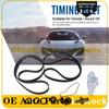 56992-RV0-A05 9Pcs New Timing Belt + Water Pump Kit For Honda Odyssey Pilot Accord Aacura RL MDX TL56992-RV0-A05 56992 RV0 A05