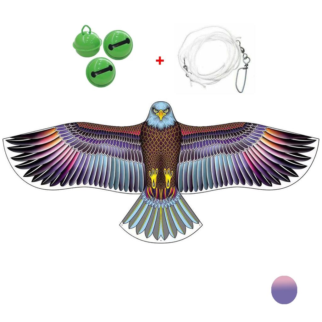 Aquila Volante da Emu Aquilone Spaventapasseri Aquilone Uccello Repellente per Uccelli per Giardino Spaventapasseri Cortile Aquilone dispositivo spaventapasseri