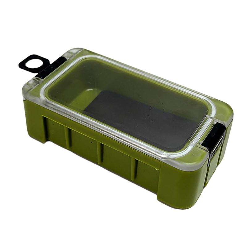 Strips Seal Fishing Tackle Organizers Fishing Accessories Container Box Fishing Hook Storage Case