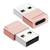 Type C To USB Converter USB C Female To USB2.0 Male Adapter For Convenient On Travel Device Access and Charging