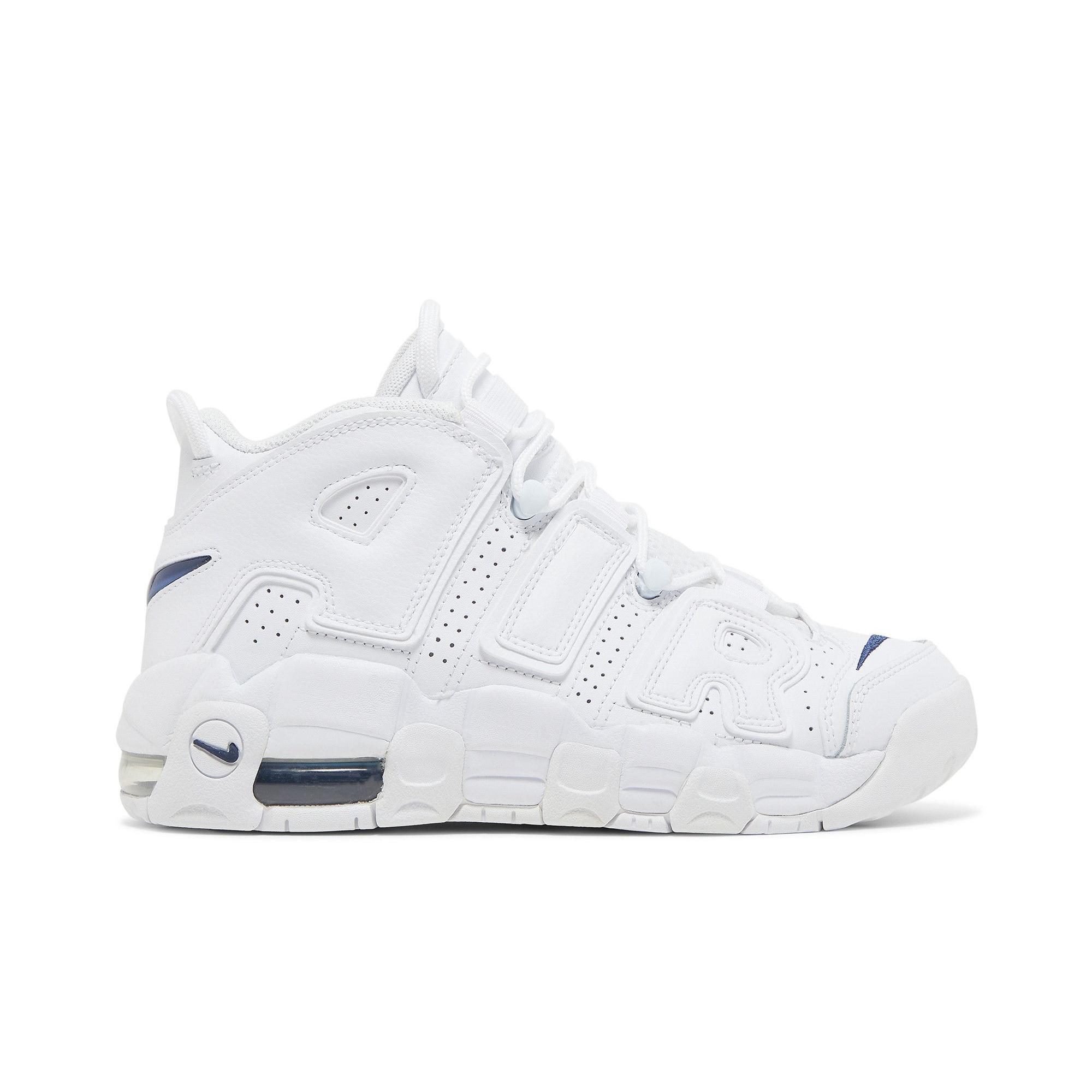 Nike Air More Uptempo Skolēnu `Balts