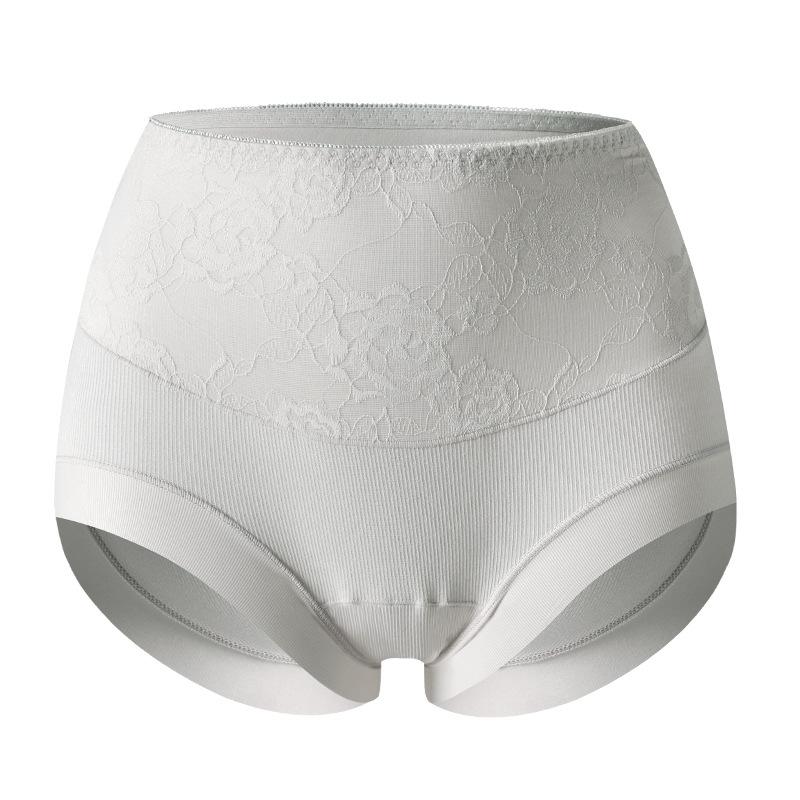 Large Size Ladies Spring and Autumn Girdle Waist Molded High Waist Belly Breathable Hip Briefs