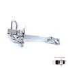 BDP1283 Zadní levý nebo pravý závěs dveří, brzdový doraz, omezovač popruhů pro Fiat Idea Lancia Musa 350 2004-2012 51782471