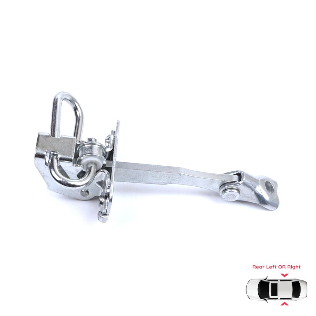 BDP1283 Zadní levý nebo pravý závěs dveří, brzdový doraz, omezovač popruhů pro Fiat Idea Lancia Musa 350 2004-2012 51782471