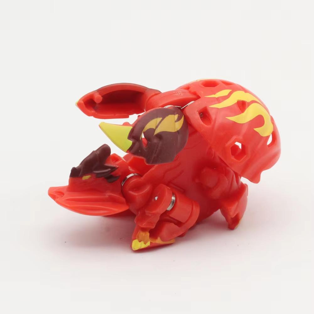 Bakuganes Deformable Animal Battle Ball Collect Set Original Series Bakuganes Card Action Figure Gift Kids Toys For Boys