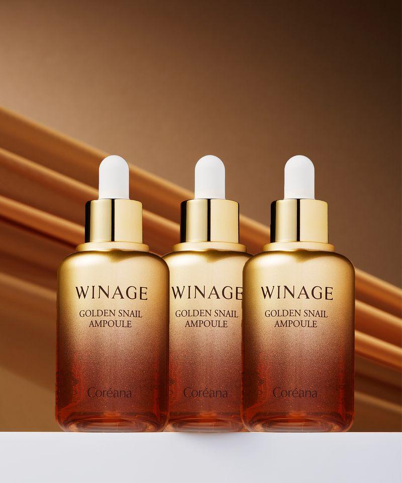 Winage Golden Snail Ampoule 50ml (3 pieces)