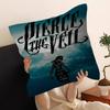 Pierce The Veil Music Band 45*45cm Cushion Cover Pillow Cover Decor Pillowcase Home Pillowcase for Couch Pillow