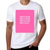 Glen Coco Helvetica List (White On Hot Pink) Tshirt T Shirt Custom Print Tshirt