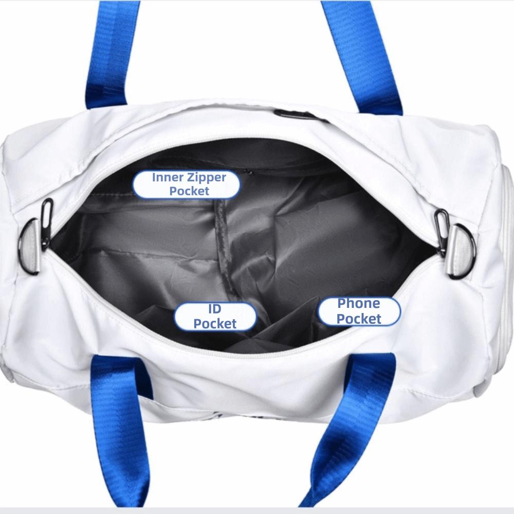Shoe Compartment Yoga Bag Wet Dry Separation Basketball Bag Sports Duffle Bag Outdoor Travel