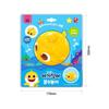 PINKFONG Baby Shark Fountain Bath Toy - Auto-Spinning Water Spray