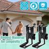 Feb.2 Pcs Garage Door Sensors Bracket, Sensor Kit Brackets, For Liftmaster/Chamberlain/Craftsman Garage Door Sensor