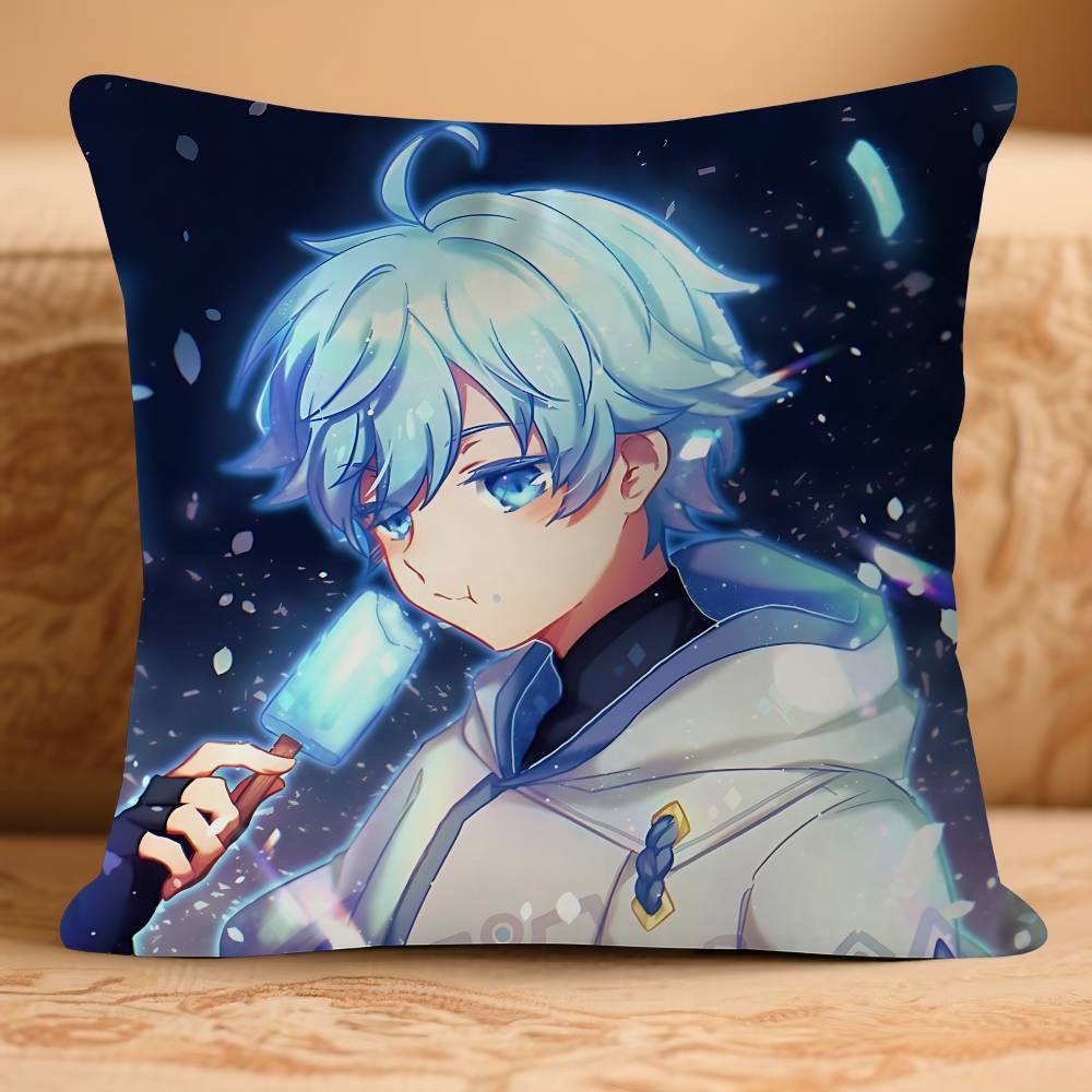 C-chongyunS CARTOON Pillow Case Removable Washable Cushion Cover – All-Season Soft Linen