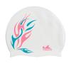 YINGFA Unisex Silicone Swim Cap for Long Hair