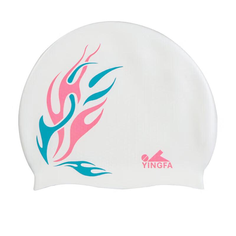 YINGFA Unisex Silicone Swim Cap for Long Hair