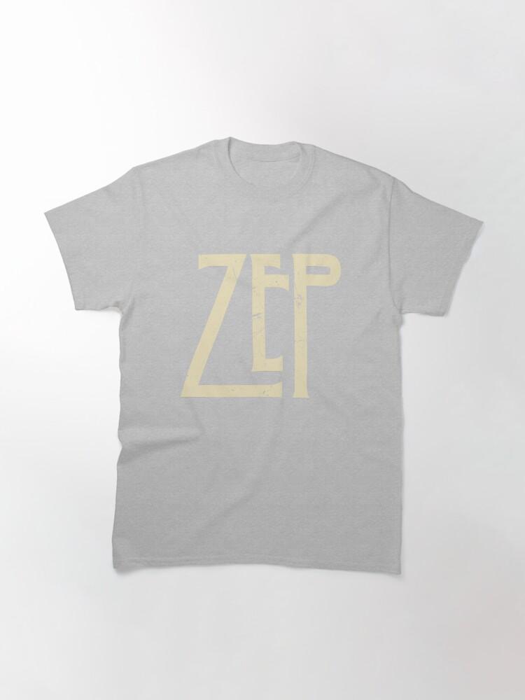 Led Zepelin Zep Classic T-Shirt