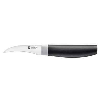 Schälmesser - ZWILLING - Now S - Edelstahl - 7 cm - Schwarz