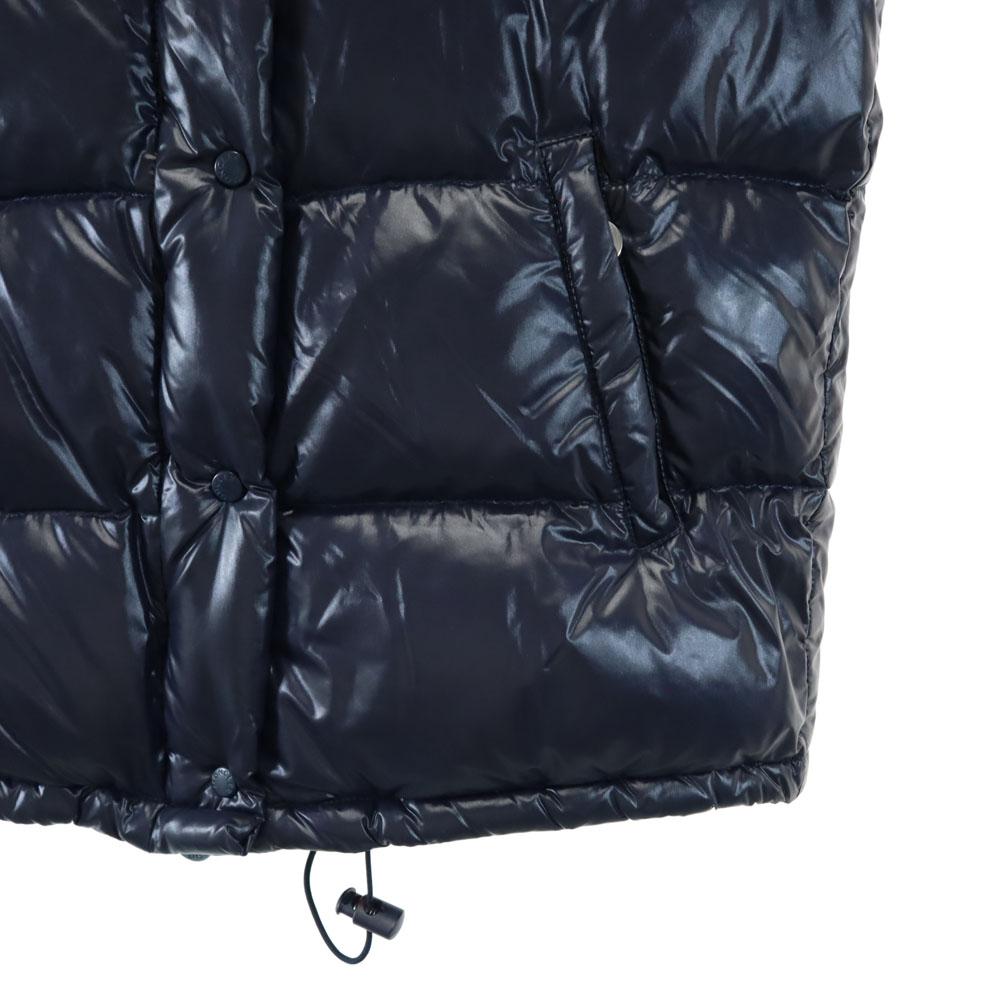 Moncler Down Jacket Navy Women Used