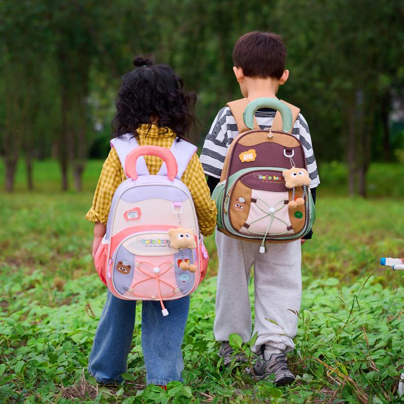 Kids Nursery School Backpack With Padded Straps For Toddler Boys And Girls