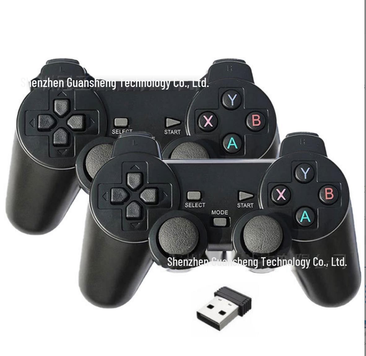 Беспроводная игровая консоль M8 HDMI Retro с аркадным джойстиком