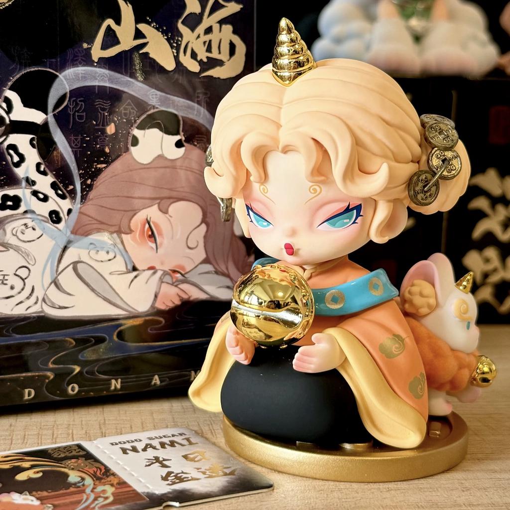 Genuine Dodo Nami Floating Mountains And Seas Series Vinyl Blind Box Model Doll Action Figure Toy Ornament Cute Toy Accessory