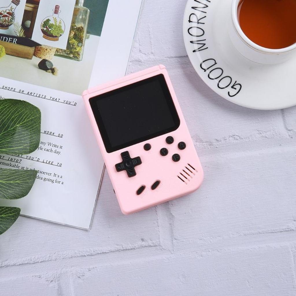 Arcade Game Retro Handheld Console Keychain Pendant School Supplies