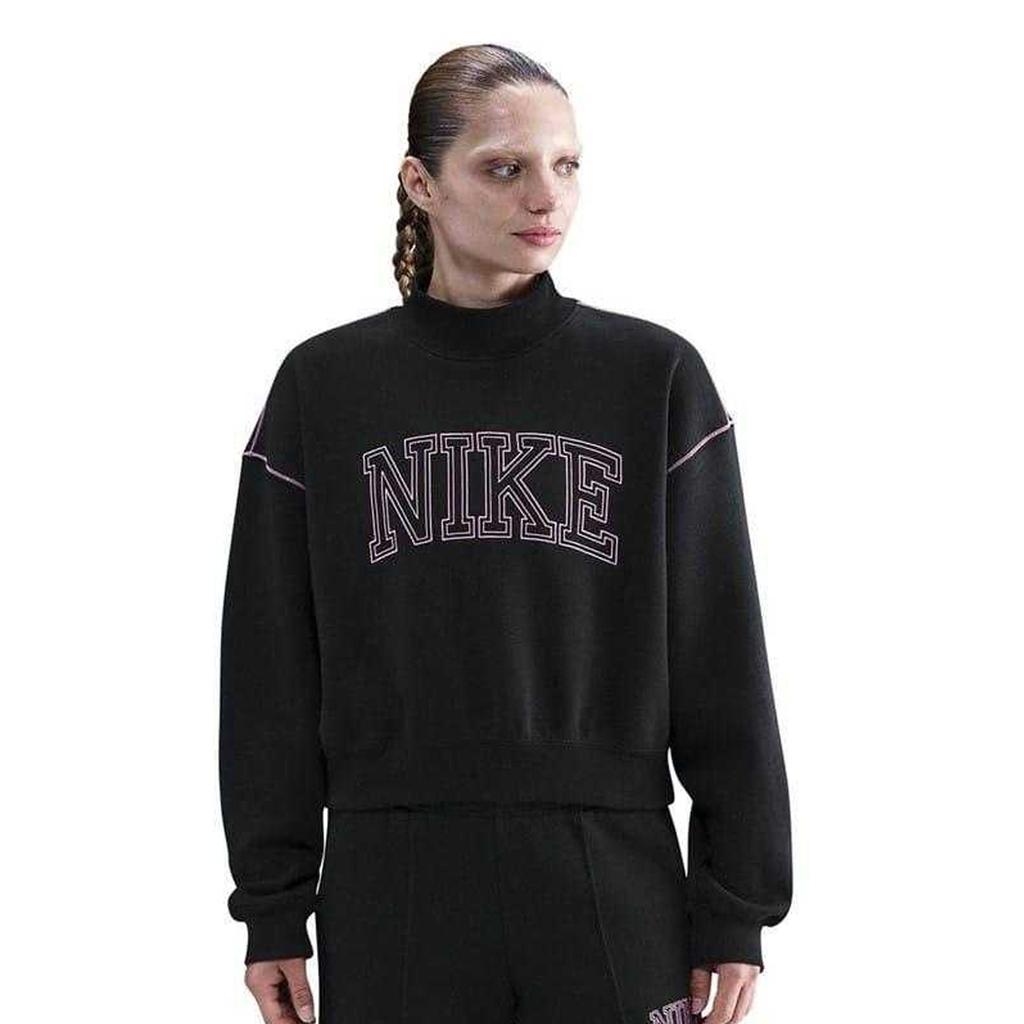 Nike Womens/Ladies Phoenix Speed Embroidered Logo Sweatshirt