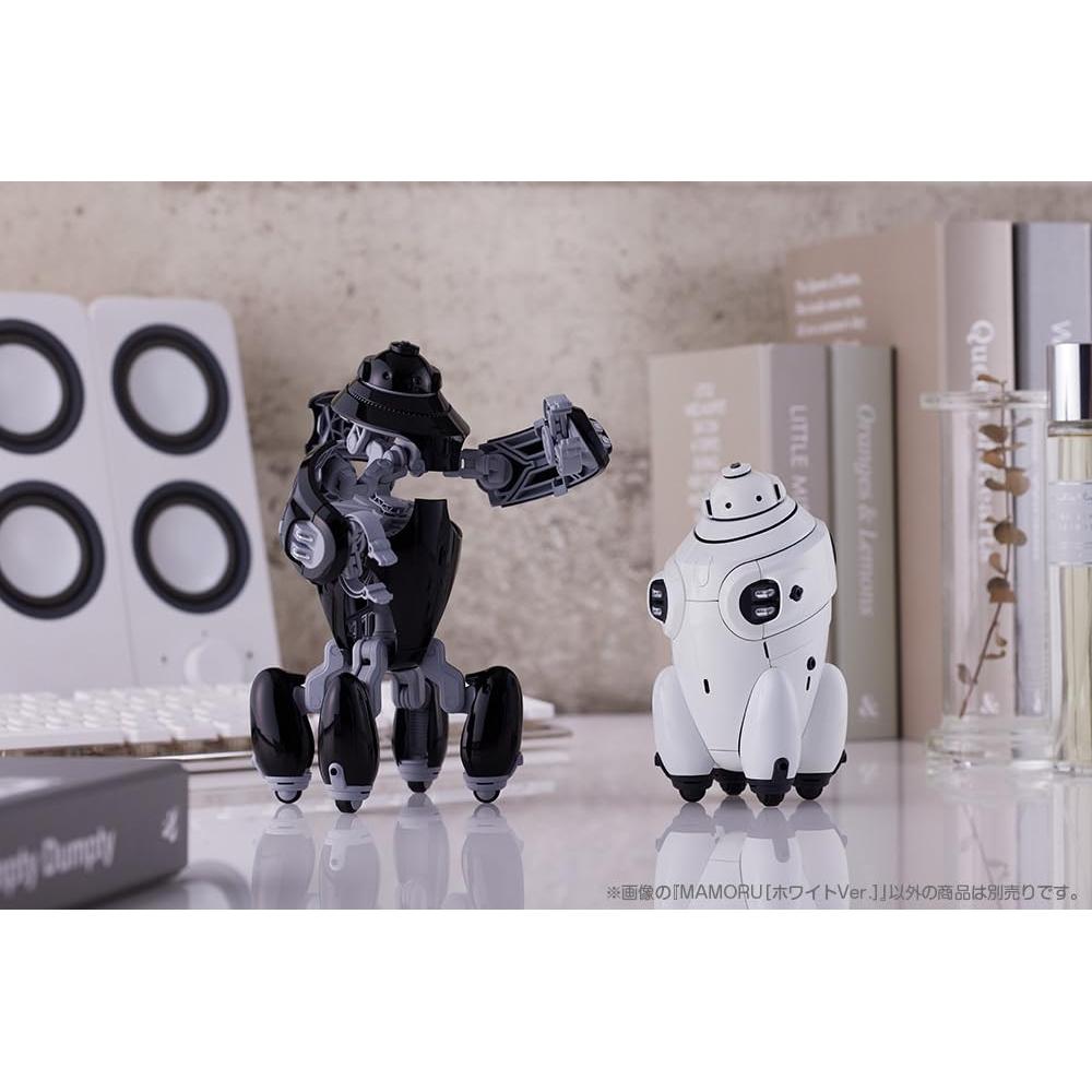 Kotobukiya MARUTTOYS MAMORU [Versiune albă] Înălțime aprox.. Model din plastic la scara 112 de 140 mm