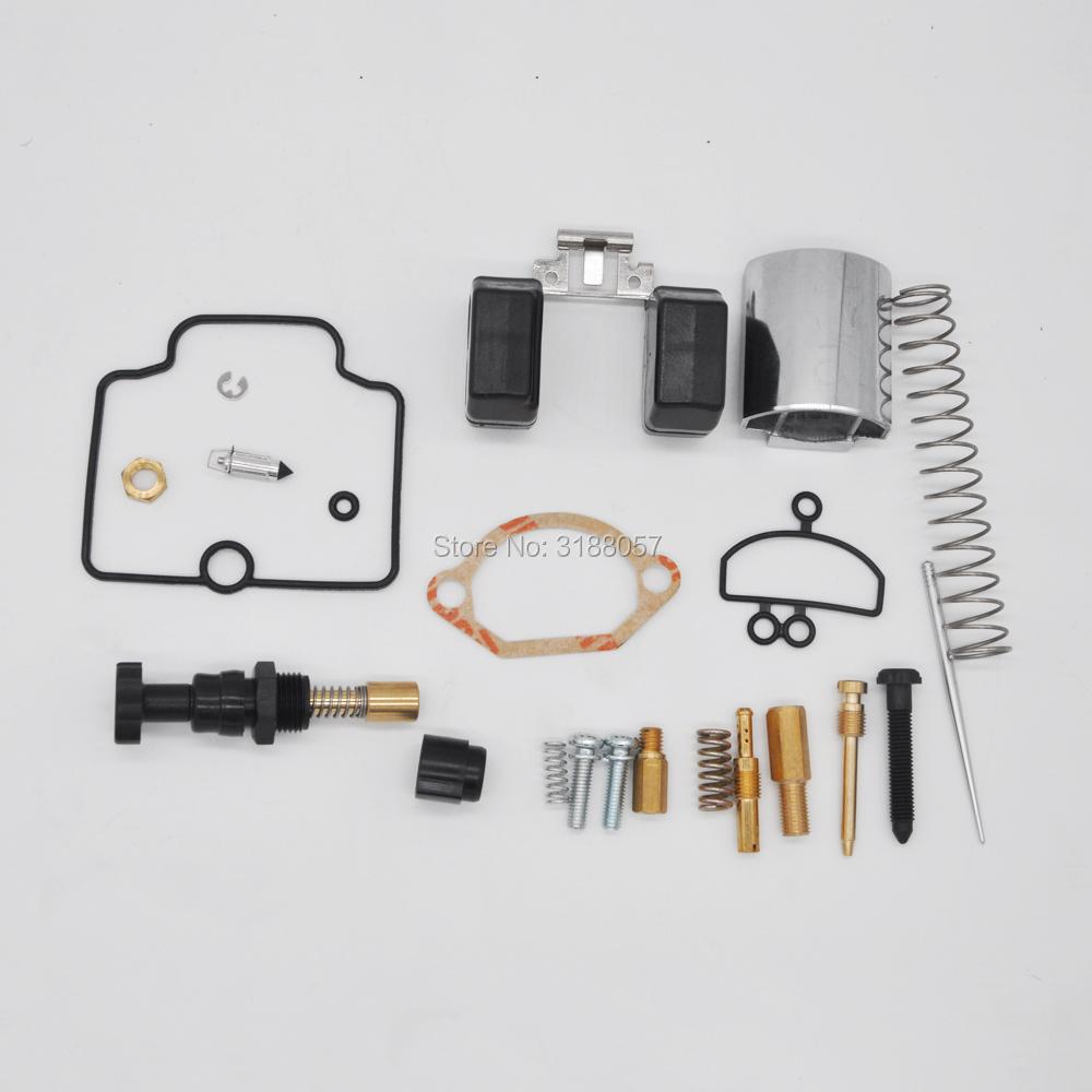 Motorcycle Carburetor Carb Repair Rebuild Kit with Spare Jets Sets FOR PWK 28 30 32 34 36 38 40 Mm KEIHIN KOSO Spare Parts