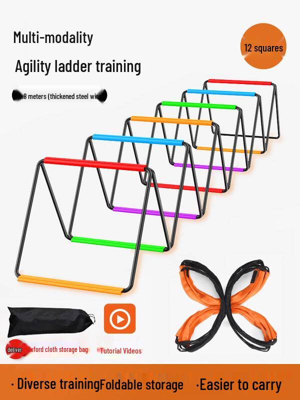 Modular Multi-functional Agility Ladder