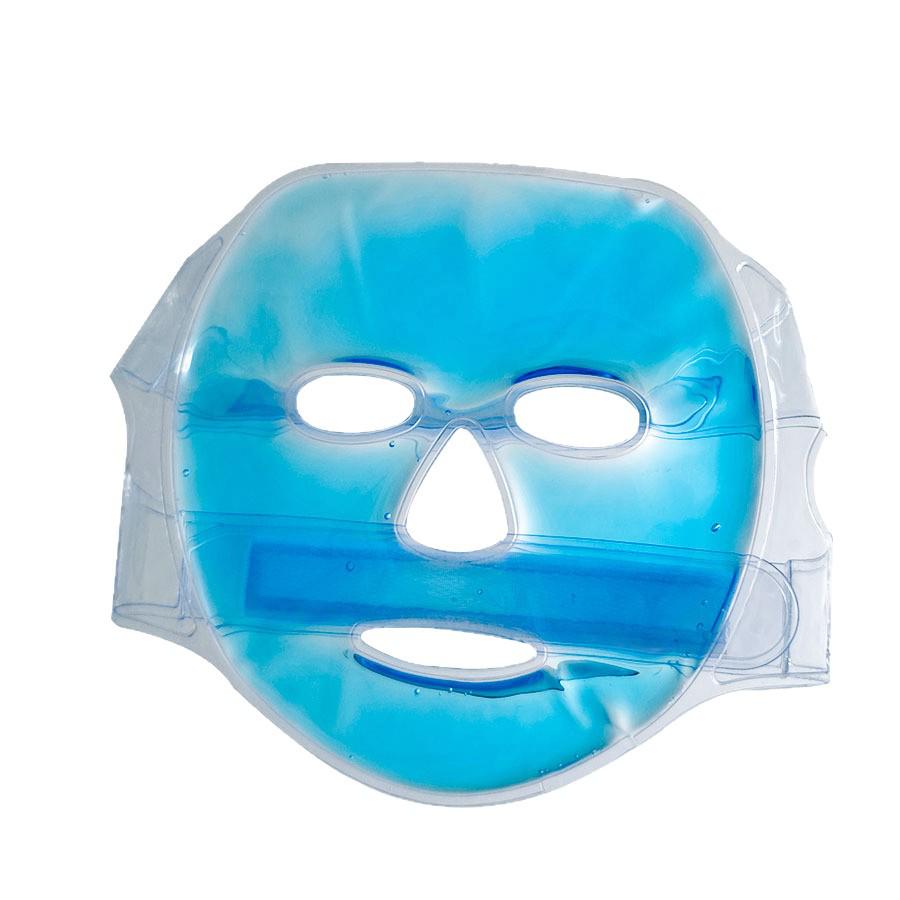 Reusable Hot/Cold Facial Eye Mask - Icy Gel Compress for Beauty Treatments