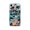 Black Tpu Case For Samsung Galaxy M53 M13 M62 A12 A22 A32 A42 A52 A72 4g 5g A20S Back Cover Demon Slayer Kimetsu Anime