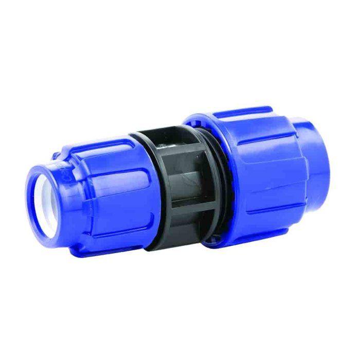 PE Fitting 40x25 Mm, Reduction, Compression Connector, Boni-Shop