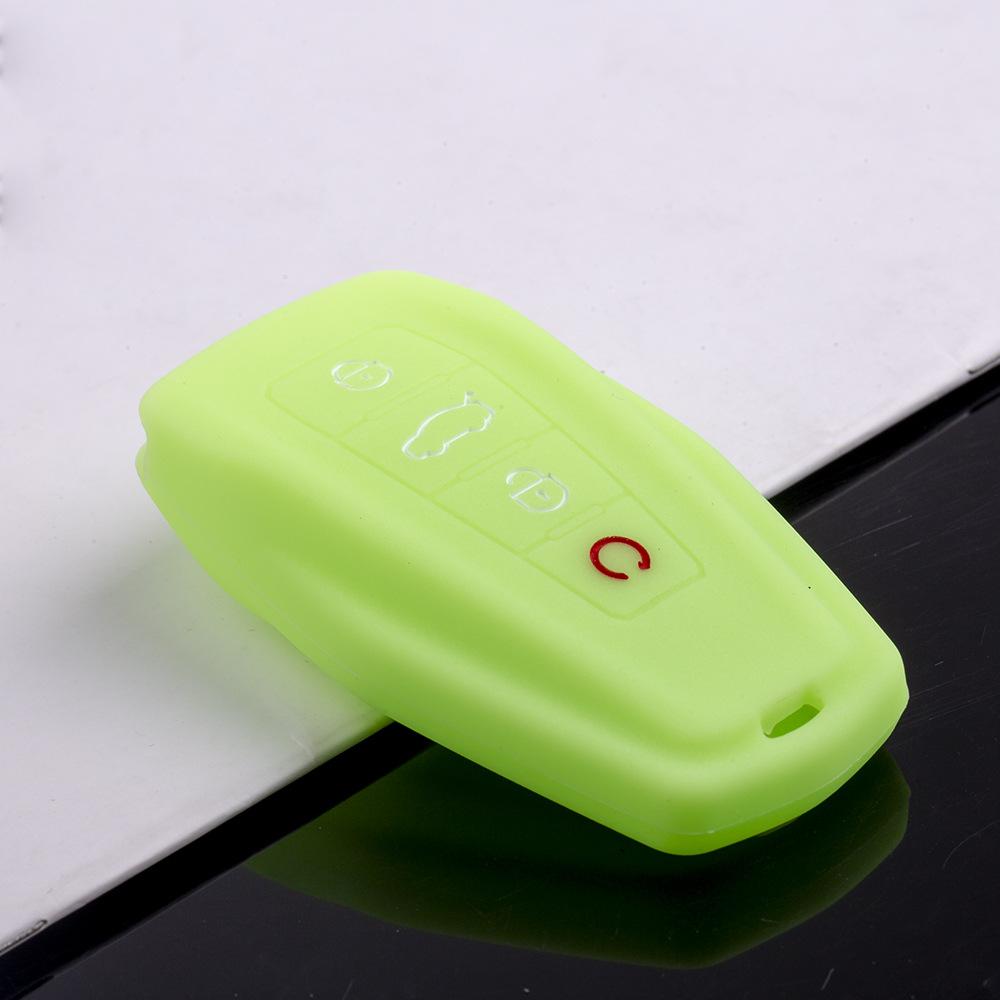 Suitable for Geely ICON Key Case Xingrui Key Case Borui 4 Key Silicone Case Cargill Binyue PHEV Protective Case