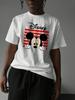 Disney Mickey Mouse Cartoon Print Short Sleeve Casual T-Shirt For Men Summer Fashion Hip Hop Streetwear Unisex Couples Clothing