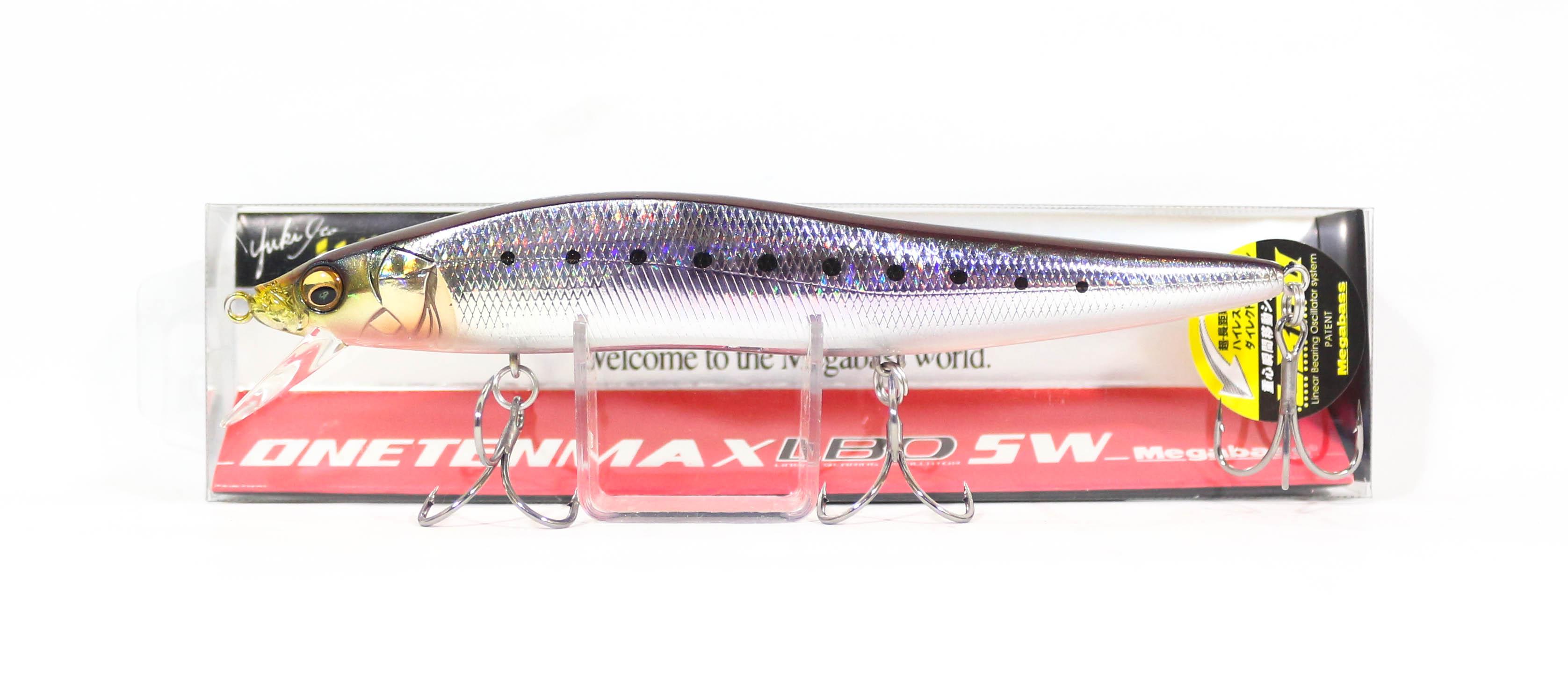 

Megabass Vision 110 Oneten Max LBO SW Floating Lure GG Iwashi (4941)