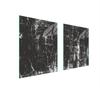SZKLANA PŁYTA OCHRONNA NA KUCHENKĘ 85x52 SZARA