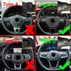 For Volkswagen Tiguan MK2 VW Golf 7/8 Alltrack MK7/8 T-cross Passat B8 GTI R-line Steering Wheel Shift Paddle Shifter Extension