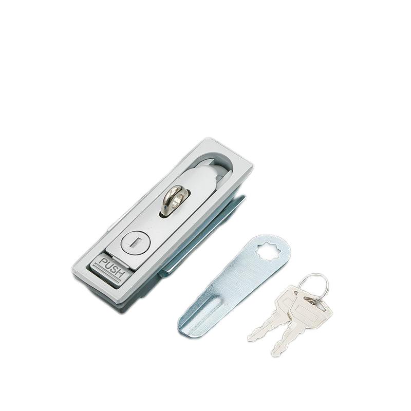 Waterproof MS713 Cabinet Plane Lock Latch Lock for Distribution Box