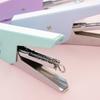 Desktop Stapler For Office and School with Metal Structure and Fashion Design Travel Friendly File Management Stapler