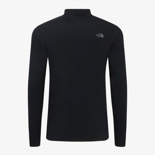 The North Face Veil Long Sleeve Turtleneck Nt7xr69a Black