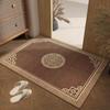 Chinese Style Durable Entryway Door Mat - Dirt & Wear Resistant, Easy Care, Cuttable