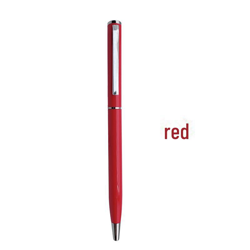 Bihai Twist Metal Ballpoint Pen with Customizable Laser-Engraved Logo, Assorted Colors