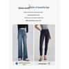 Women's 2025 High Waist Wide Leg Jeans: Slimming, Drape, Loose Fit, Floor-Length.