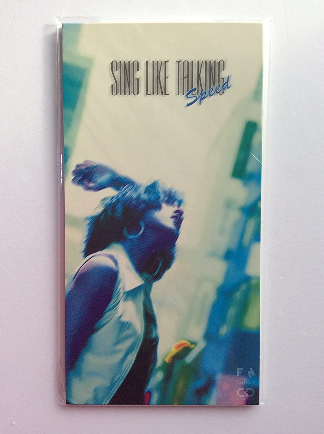 

CD SING LIKE TALKING, CHIAKI FUJITA; C - Speed Japan Japanese Pop/Rock Used