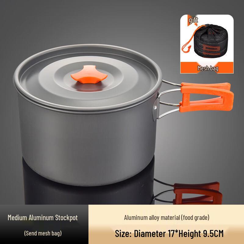 Nu Feng Portable Folding Outdoor Cook Pot Medium