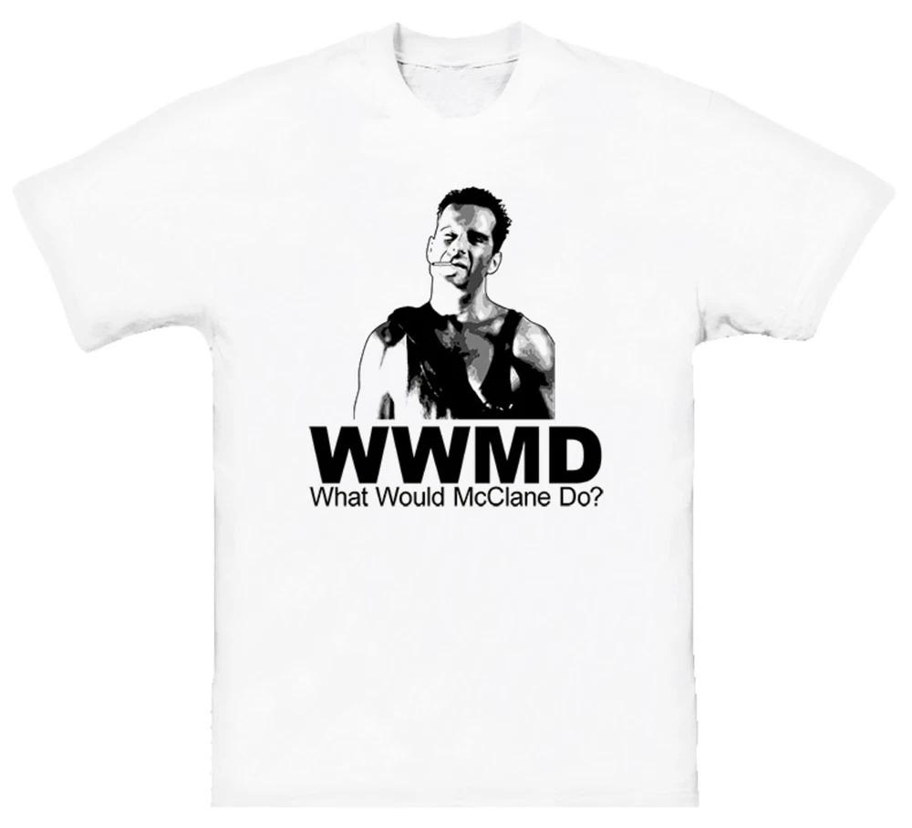 What Would John Mcclane Do Die Hard T Shirt S