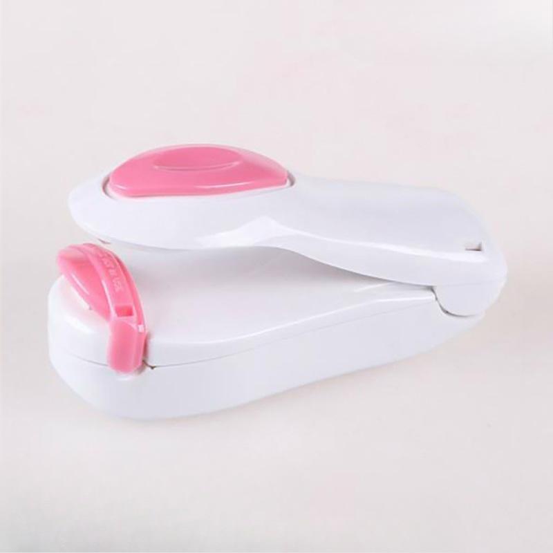Mini Snack Sealing Machine Household Portable Food Preservation Sealing Small Hand-pressed Plastic Bag Sealing Machine